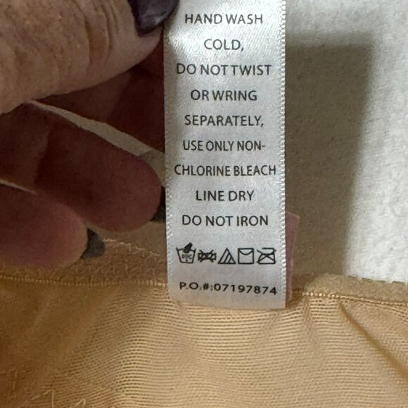 NWT Comfort Choice Beige Lace Posture Support Bra 38B With Front Closure - Picture 5 of 11